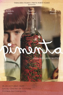 Pimenta - Poster / Capa / Cartaz - Oficial 1