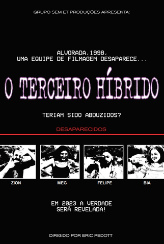 Poster 1 de Filme O Terceiro Híbrido (2023)