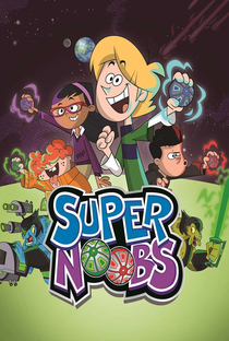 Supernoobs - Poster / Capa / Cartaz - Oficial 1