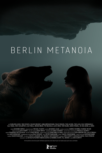 Poster de Curta Berlin Metanoia (2016)