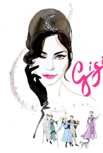 Gigi: Musical - Poster / Capa / Cartaz - Oficial 1