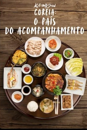 Poster de Série Coreia: O país do acompanhamento (2023)