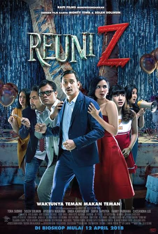 Poster 1 de Filme Reuni Z (2018)