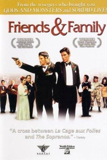 Friends and Family - Poster / Capa / Cartaz - Oficial 1