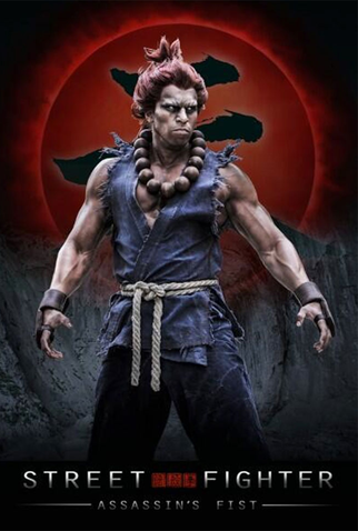 Poster 3 de Filme Street Fighter: Punho Assassino (2014)