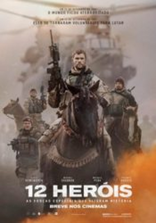 Crítica: 12 Heróis (“12 Strong”) | CineCríticas