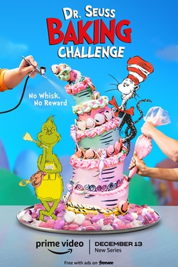 Poster de Série Desafio de Confeitaria do Dr. Seuss (2022)