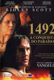 1492: A Conquista do Paraíso - Poster / Capa / Cartaz - Oficial 9