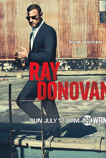 Ray Donovan (3ª Temporada) - Poster / Capa / Cartaz - Oficial 1