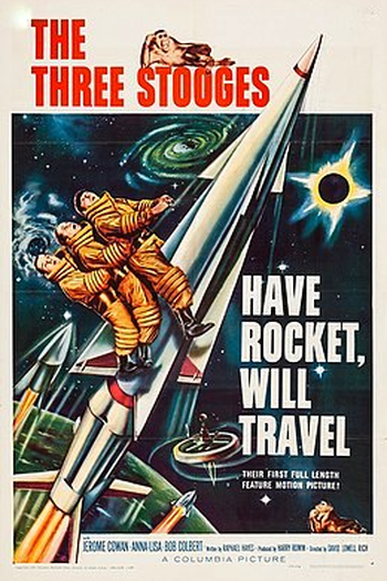  de Filme O Foguete Errante (1959)