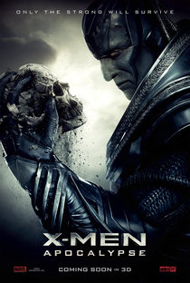 X-Men: Apocalipse - Poster / Capa / Cartaz - Oficial 2