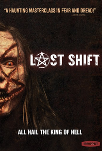 Last Shift - Poster / Capa / Cartaz - Oficial 1