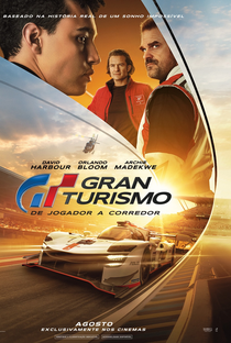 Gran Turismo: De Jogador a Corredor - Poster / Capa / Cartaz - Oficial 5