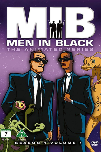  de Série MIB - Homens de Preto (1ª Temporada) (1997)