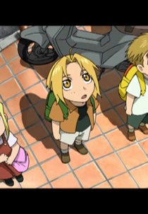 Fullmetal Alchemist - Kids (鋼の錬金術師)