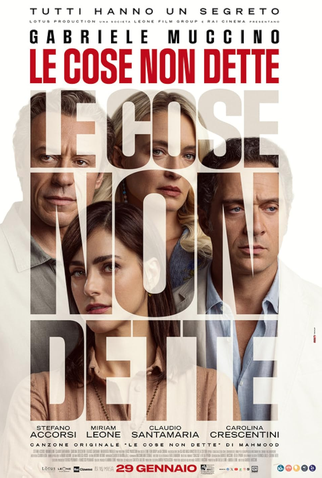 Poster 1 de Filme Le Cose Non Dette (2026)