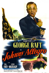 Johnny Allegro - Poster / Capa / Cartaz - Oficial 1