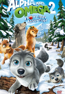 A Lady e o Lobo 2: A Aventura de Natal (Alpha and Omega 2: A Howl-iday Adventure)