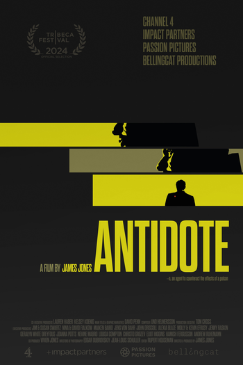 Poster de Filme Antídoto (2024)