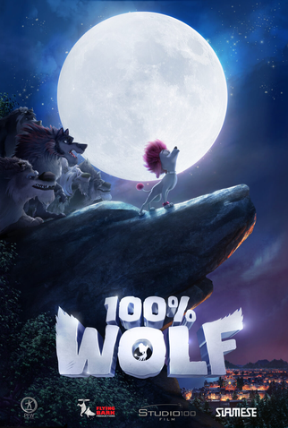 Poster 2 de Filme 100% Lobo (2020)