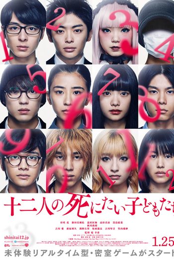  de Filme 12 Suicidal Teens (2019)