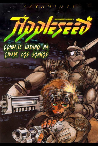 Poster 2 de Filme Appleseed (1988)