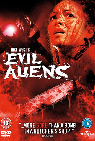 Poster 6 de Filme Evil Aliens: Um Novo Contato (2005)
