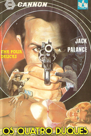 Poster 2 de Filme Os Quatro Duques (1975)