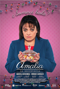 Amália, a Secretária - Poster / Capa / Cartaz - Oficial 1