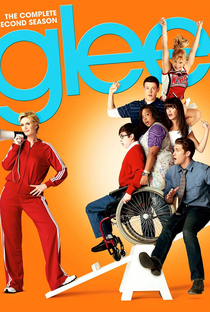 Glee (2ª Temporada) - Poster / Capa / Cartaz - Oficial 2