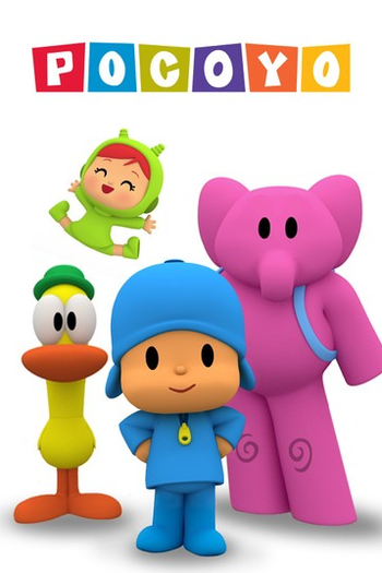 Poster de Série Pocoyo (5ª Temporada) (2020)