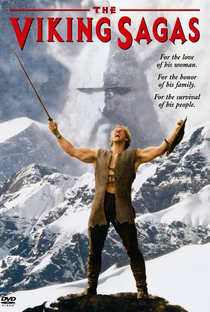 A Saga dos Vikings - Poster / Capa / Cartaz - Oficial 1