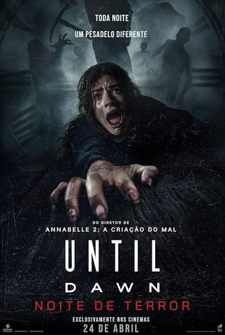 Poster 4 de Filme Until Dawn: Noite de Terror (2025)