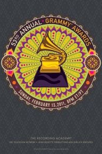 Poster de TV Grammy 2011 (2011)