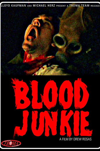 Poster de Filme Blood Junkie (2010)