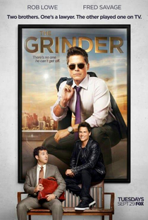 The Grinder (1ª Temporada) - Poster / Capa / Cartaz - Oficial 1