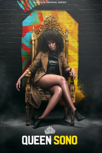  de Série Queen Sono (1ª Temporada) (2020)