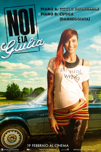  de Filme Nós e a Giulia (2015)