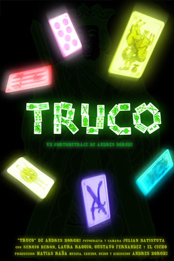 Poster de Curta Truco (2011)