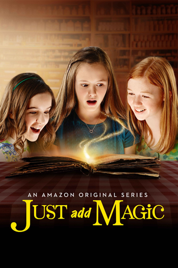 Poster de Franquia Just Add Magic (2015)