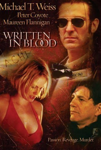 Poster 1 de Filme Escrito em Sangue (2003)