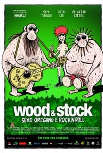 Wood & Stock - Sexo, Orégano e Rock'n'Roll - Poster / Capa / Cartaz - Oficial 1