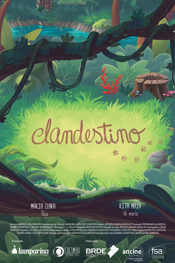 Poster de Curta Clandestino (2017)