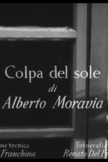 Poster de Curta Culpa Do Sol (1951)