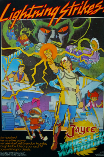  de Série Jayce e os Guerreiros Relâmpago (1985)
