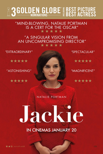 Jackie - Poster / Capa / Cartaz - Oficial 4