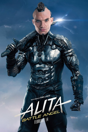  de Filme Alita: Anjo de Combate (2019)