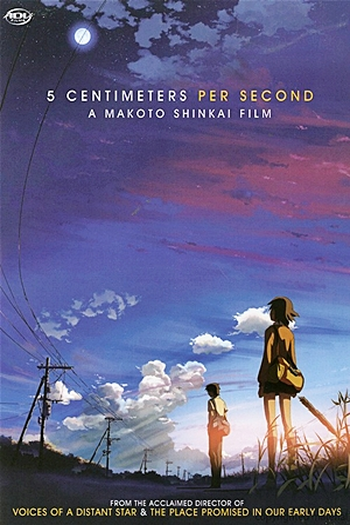  de Filme 5 Centímetros por Segundo (2007)