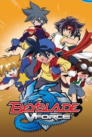 Poster 2 de Série Beyblade V-Force (2002)