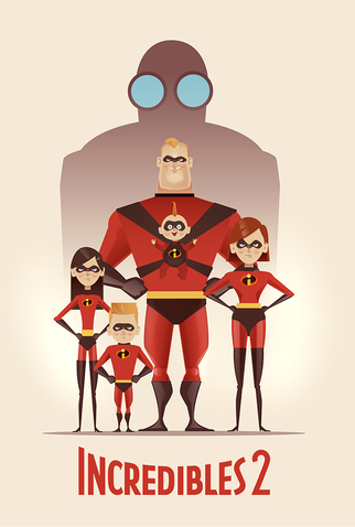 Poster 16 de Filme Os Incríveis 2 (2018)